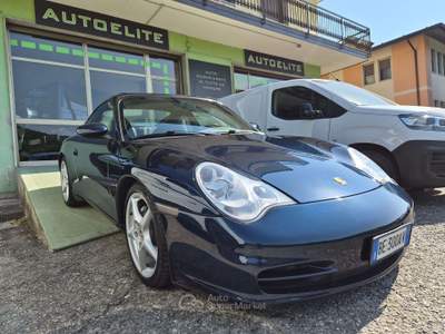 Porsche 911 996 Coupe 3.4 Carrera 4 ASI Kit Restyling 3.6 Tutta Tagliandata Libro service originale Blu/Azzurro usata Nave