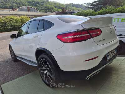 Mercedes-Benz GLC Coupe 4matic Cruise Kamera PDC usata Nave