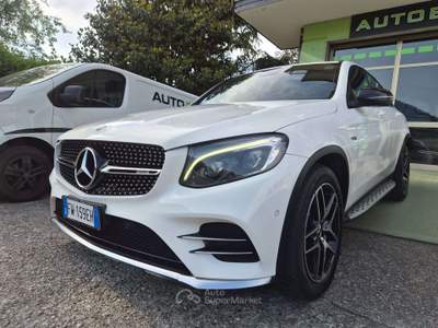 Mercedes-Benz GLC Coupe 4matic Cruise Kamera PDC usata Nave