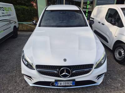 Mercedes-Benz GLC Coupe 4matic Cruise Kamera PDC usata Nave