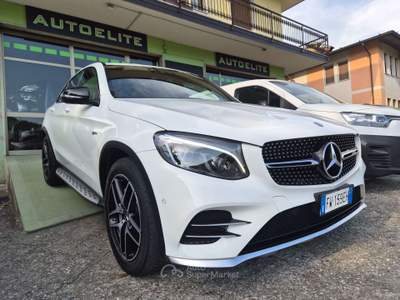 Mercedes-Benz GLC Coupe 4matic Cruise Kamera PDC usata Nave