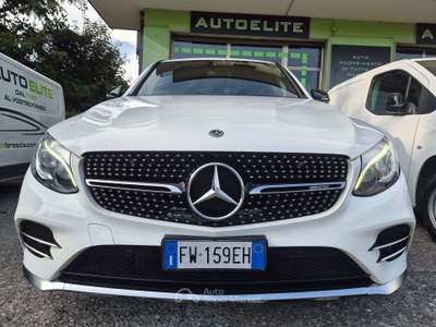 Mercedes-Benz GLC Coupe 4matic Cruise Kamera PDC usata Nave