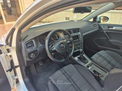 Volkswagen Golf 5p. R-LINE TETTO Bianco usata Andria