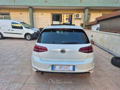 Volkswagen Golf 5p. R-LINE TETTO Bianco usata Andria