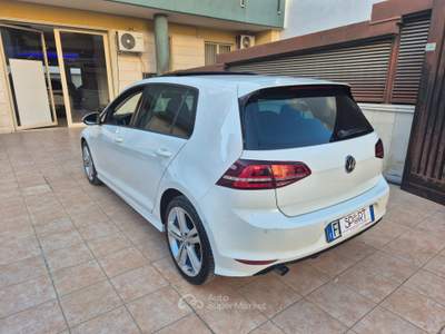 Volkswagen Golf 5p. R-LINE TETTO Bianco usata Andria