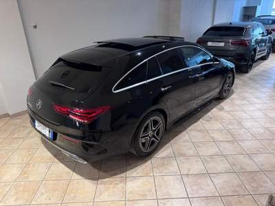 Mercedes-Benz CLA Automatic Shooting Brake Premium TETTO Nero usata Andria