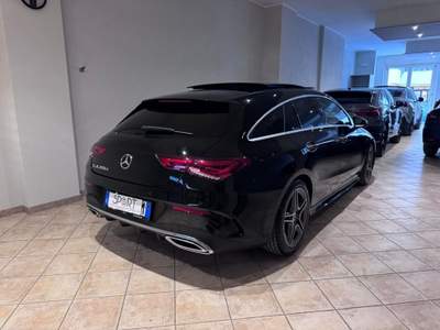 Mercedes-Benz CLA Automatic Shooting Brake Premium TETTO Nero usata Andria
