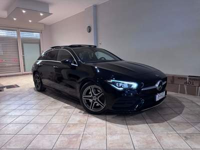 Mercedes-Benz CLA Automatic Shooting Brake Premium TETTO Nero usata Andria