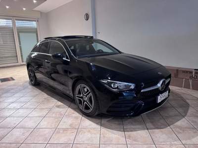 Mercedes-Benz CLA Automatic Shooting Brake Premium TETTO Nero usata Andria