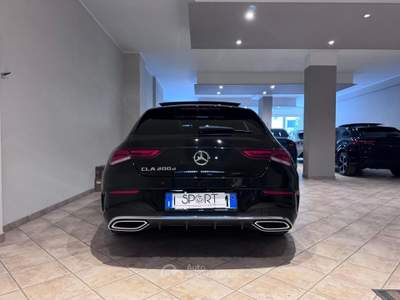 Mercedes-Benz CLA Automatic Shooting Brake Premium TETTO Nero usata Andria