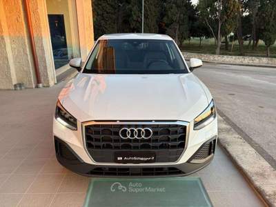 Audi Q2 30 TDI Business CERCHI DA18'' Bianco usata Carovigno