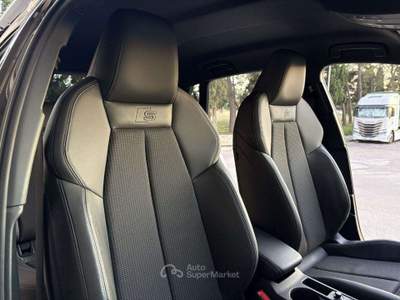 Audi A3 SPB Sportback 35 TDI S tronic S line Plus Nero usata Carovigno