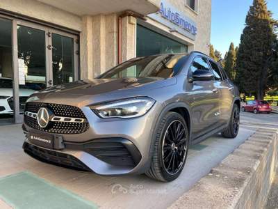 Mercedes-Benz GLA d Automatic Premium Amg PACK NIGHT Grigio usata Carovigno