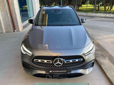 Mercedes-Benz GLA d Automatic Premium Amg PACK NIGHT Grigio usata Carovigno