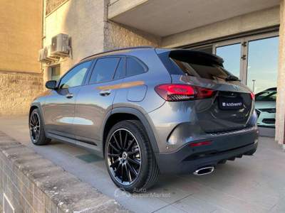 Mercedes-Benz GLA d Automatic Premium Amg PACK NIGHT Grigio usata Carovigno