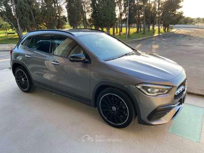 Mercedes-Benz GLA d Automatic Premium Amg PACK NIGHT Grigio usata Carovigno