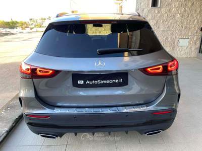 Mercedes-Benz GLA d Automatic Premium Amg PACK NIGHT Grigio usata Carovigno