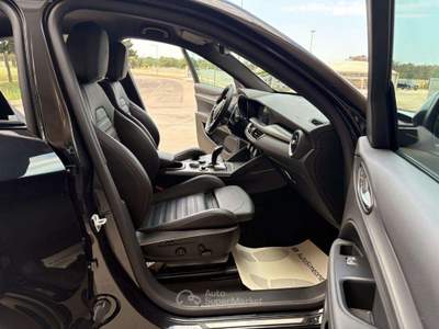 Alfa Romeo Stelvio 2.2 Turbodiesel 210 CV AT8 Q4 Veloce Nero usata Carovigno