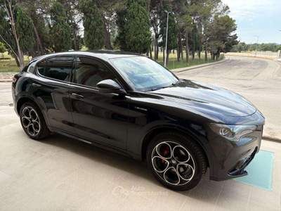 Alfa Romeo Stelvio 2.2 Turbodiesel 210 CV AT8 Q4 Veloce Nero usata Carovigno