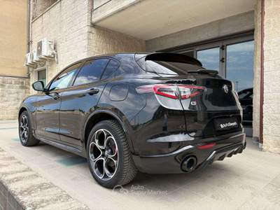 Alfa Romeo Stelvio 2.2 Turbodiesel 210 CV AT8 Q4 Veloce Nero usata Carovigno