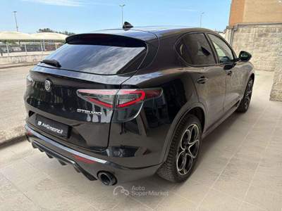 Alfa Romeo Stelvio 2.2 Turbodiesel 210 CV AT8 Q4 Veloce Nero usata Carovigno