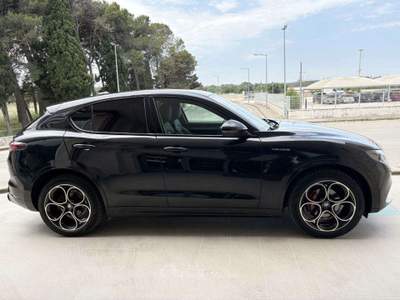 Alfa Romeo Stelvio 2.2 Turbodiesel 210 CV AT8 Q4 Veloce Nero usata Carovigno