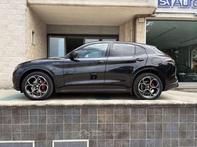 Alfa Romeo Stelvio 2.2 Turbodiesel 210 CV AT8 Q4 Veloce Nero usata Carovigno
