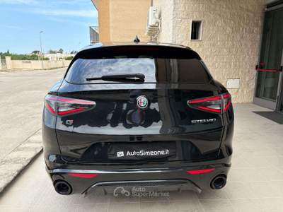 Alfa Romeo Stelvio 2.2 Turbodiesel 210 CV AT8 Q4 Veloce Nero usata Carovigno