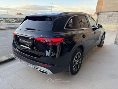Mercedes-Benz GLC d 4Matic Mild Hybrid Advanced Plus Nero usata Carovigno