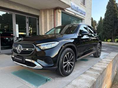 Mercedes-Benz GLC d 4Matic Mild Hybrid Advanced Plus Nero usata Carovigno