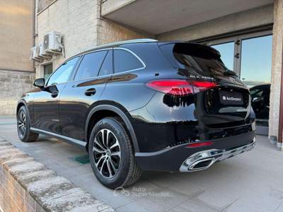 Mercedes-Benz GLC d 4Matic Mild Hybrid Advanced Plus Nero usata Carovigno