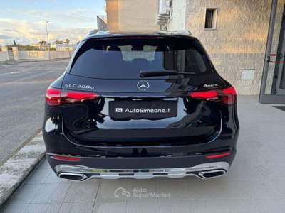 Mercedes-Benz GLC d 4Matic Mild Hybrid Advanced Plus. Nero usata Carovigno