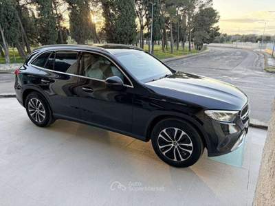 Mercedes-Benz GLC d 4Matic Mild Hybrid Advanced Plus. Nero usata Carovigno