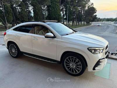 Mercedes-Benz GLE d 4Matic Mild Hybrid Coupé AMG Line Premium Plus. Bianco usata Carovigno
