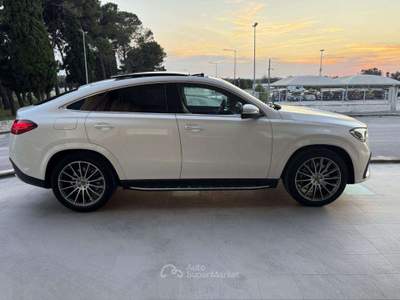 Mercedes-Benz GLE d 4Matic Mild Hybrid Coupé AMG Line Premium Plus. Bianco usata Carovigno