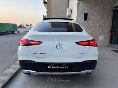 Mercedes-Benz GLE d 4Matic Mild Hybrid Coupé AMG Line Premium Plus. Bianco usata Carovigno