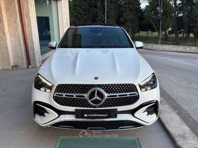 Mercedes-Benz GLE d 4Matic Mild Hybrid Coupé AMG Line Premium Plus. Bianco usata Carovigno