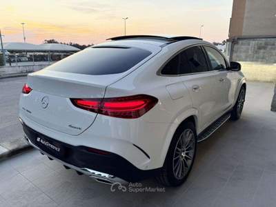 Mercedes-Benz GLE d 4Matic Mild Hybrid Coupé AMG Line Premium Plus Bianco usata Carovigno