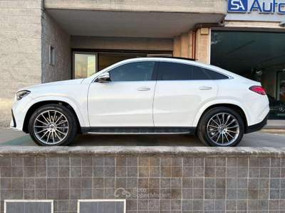 Mercedes-Benz GLE d 4Matic Mild Hybrid Coupé AMG Line Premium Plus Bianco usata Carovigno