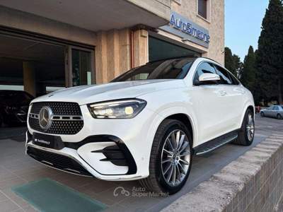 Mercedes-Benz GLE d 4Matic Mild Hybrid Coupé AMG Line Premium Plus Bianco usata Carovigno
