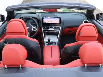 BMW Serie 8 840i 840 i xDrive Cabrio M Sport Nero usata Besozzo