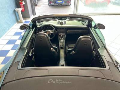 Porsche 911 3.8 Turbo S Cabriolet 911 560CV Tag.Uff.+Garanzia Nero usata Besozzo