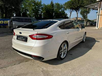 Ford Mondeo 2.0 tdci Titanium Premium Bianco usata Savignano sul Rubicone
