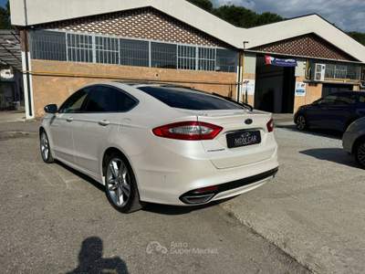 Ford Mondeo 2.0 tdci Titanium Premium Bianco usata Savignano sul Rubicone