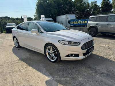 Ford Mondeo 2.0 tdci Titanium Premium Bianco usata Savignano sul Rubicone
