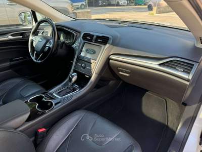 Ford Mondeo 2.0 tdci Titanium Premium Bianco usata Savignano sul Rubicone