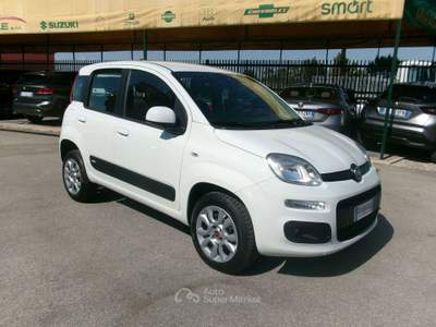 Fiat Panda PANDA 0.9 TWINAIR 80CV E6 TURBO NATURAL POWER METANO 83000 KM Bianco usata Giugliano in Campania