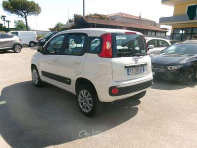 Fiat Panda PANDA 0.9 TWINAIR 80CV E6 TURBO NATURAL POWER METANO 83000 KM Bianco usata Giugliano in Campania