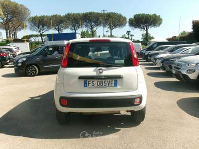 Fiat Panda PANDA 0.9 TWINAIR 80CV E6 TURBO NATURAL POWER METANO 83000 KM Bianco usata Giugliano in Campania