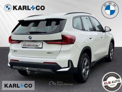 BMW X1 X1 sDrive 18i * ALTRE IN SEDE* Bianco usata Roma